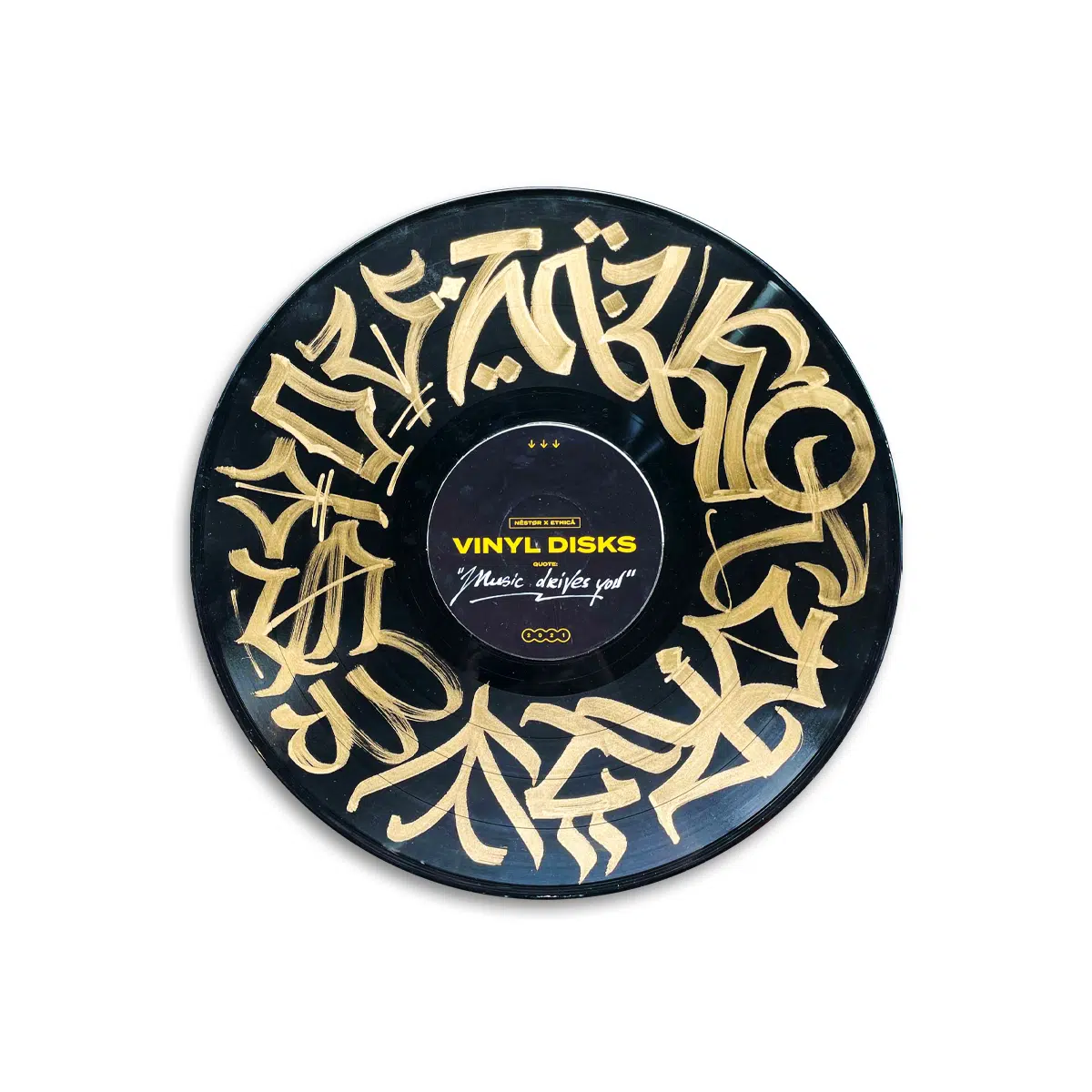 Custom Vinyl Disks